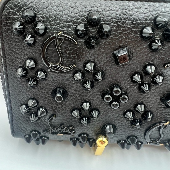 Christian Louboutin Panettone Zip Around Wallet - includes box and dust bag - Picture 3 of 16